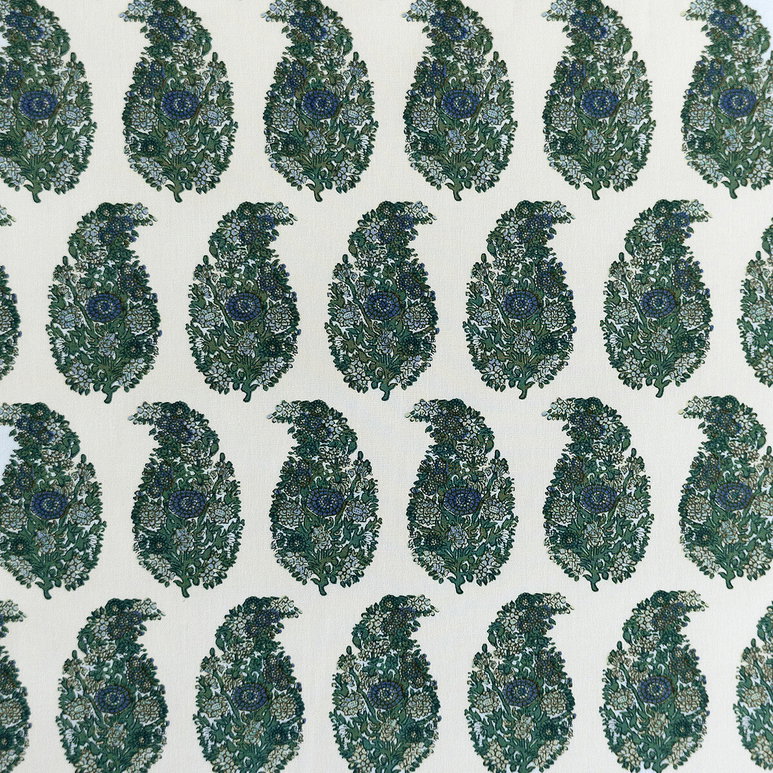 Gastón y Daniela Tarsila Verde/Azul Fabric