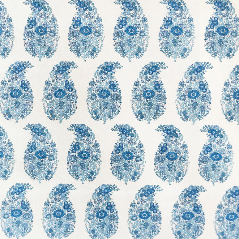 Gastón y Daniela Tarsila Azul Fabric