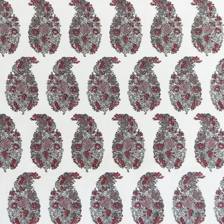 Gastón y Daniela Tarsila Rosa/Berenjena Fabric