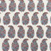 Gastón y Daniela Tarsila Rojo/Gris Fabric