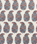 Gastón y Daniela Tarsila Rojo/Gris Fabric