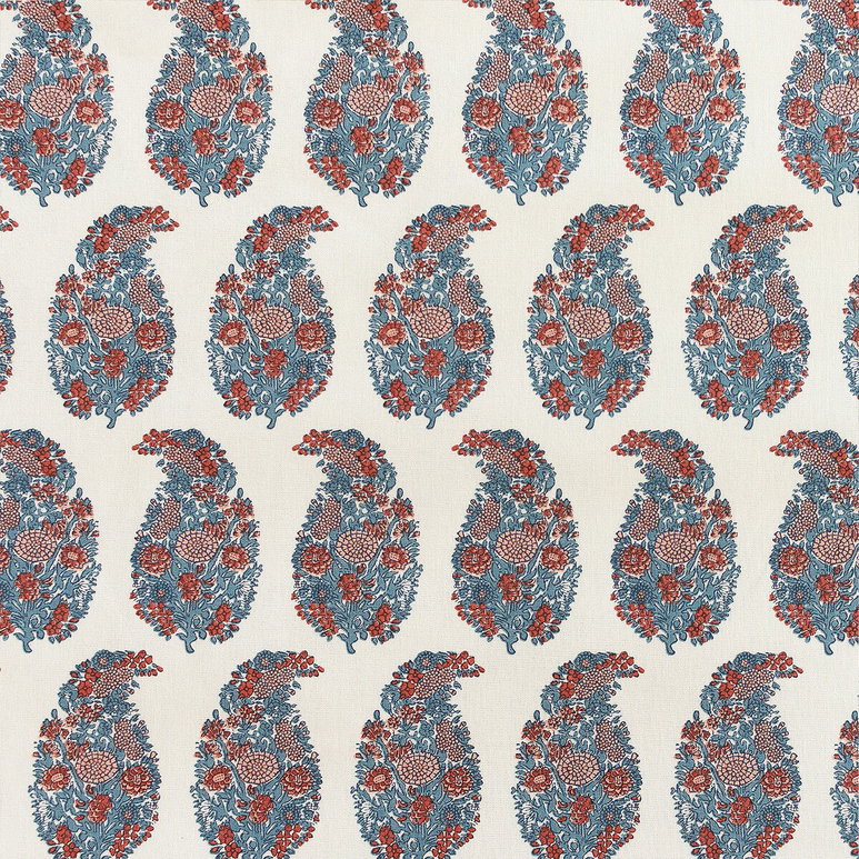Gastón y Daniela Tarsila Rojo/Gris Fabric
