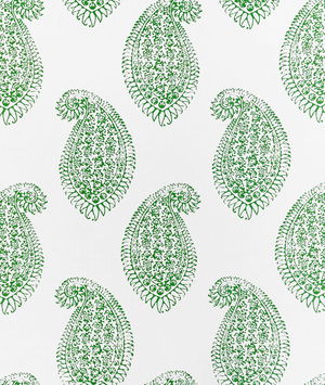 Gastón y Daniela Berenguela Verde Fabric