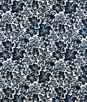 Gastón y Daniela Susana Navy Fabric