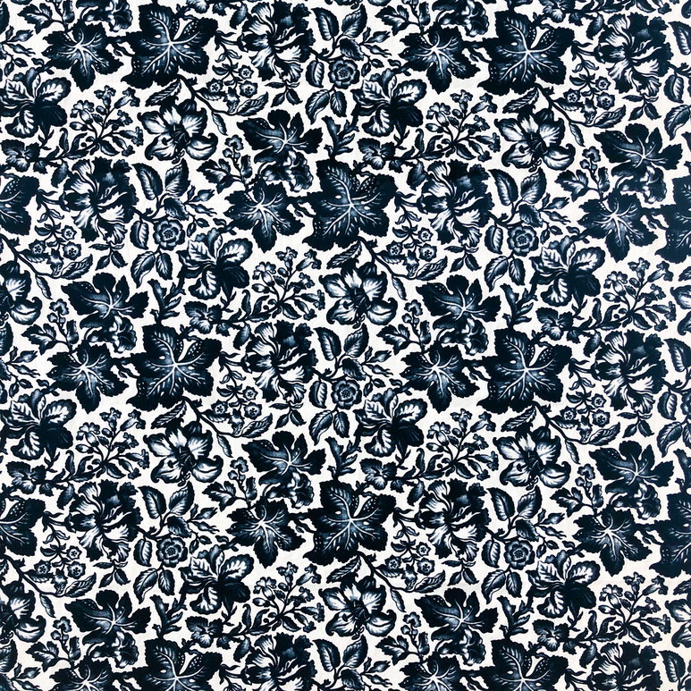 Gastón y Daniela Susana Navy Fabric