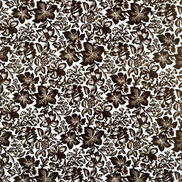 Gaston y Daniela Susana Chocolate Fabric