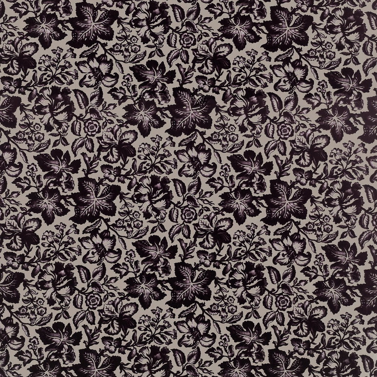 Gastón y Daniela Susana Berenjena Fabric