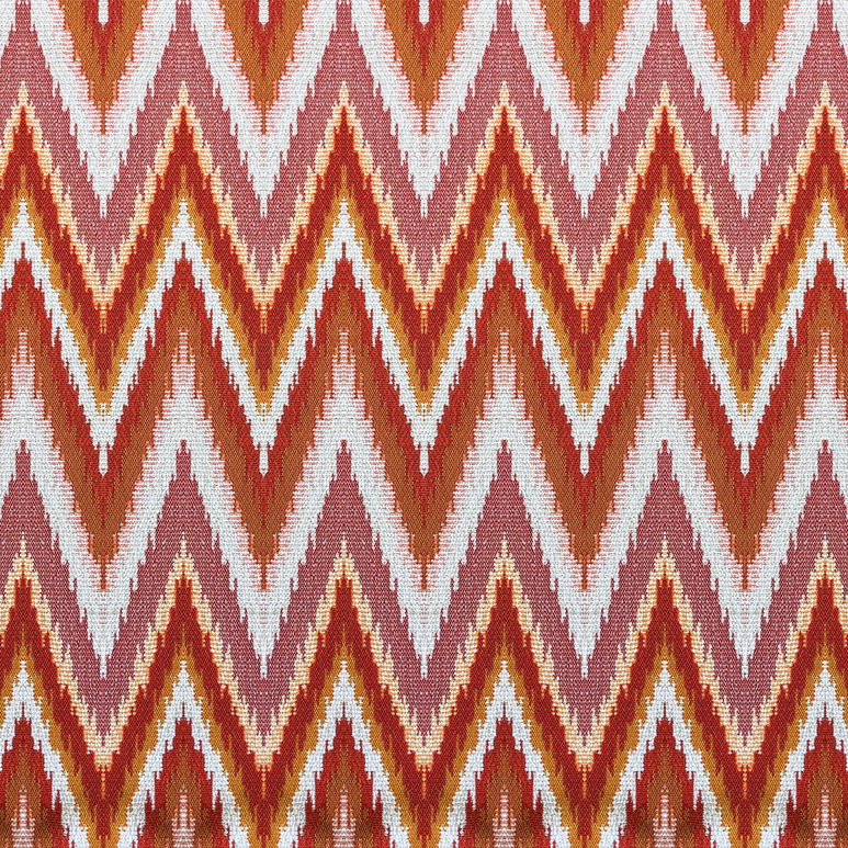 Gastón y Daniela Gedeon Naranja Fabric