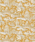 Gastón y Daniela Marta Ocre Fabric