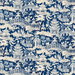 Gastón y Daniela Marta Azul Fabric