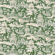 Gaston y Daniela Marta Verde Fabric