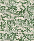 Gastón y Daniela Marta Verde Fabric