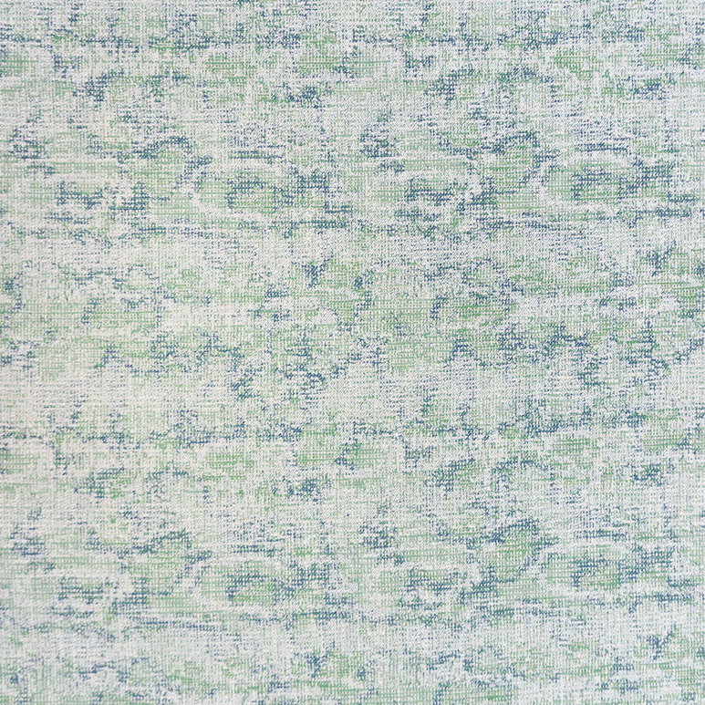 Gastón y Daniela Carbonero Verde Fabric