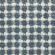 Gaston y Daniela Pedraza Azul Fabric