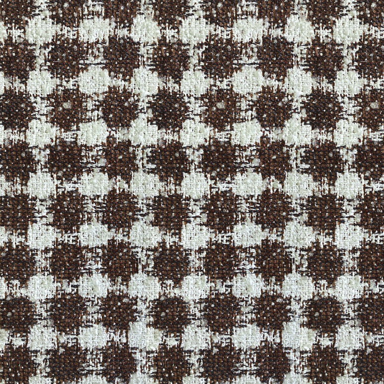 Gastón y Daniela Pedraza Chocolate Fabric