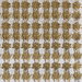 Gastón y Daniela Pedraza Ocre Fabric