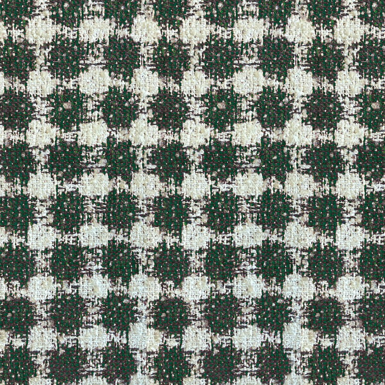 Gastón y Daniela Pedraza Verde Fabric
