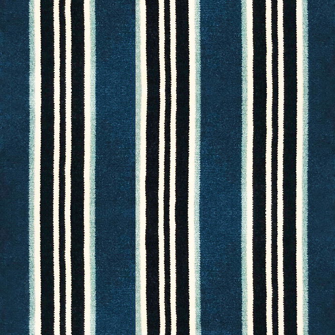 Gast&#243;n y Daniela Tucha Azul Fabric