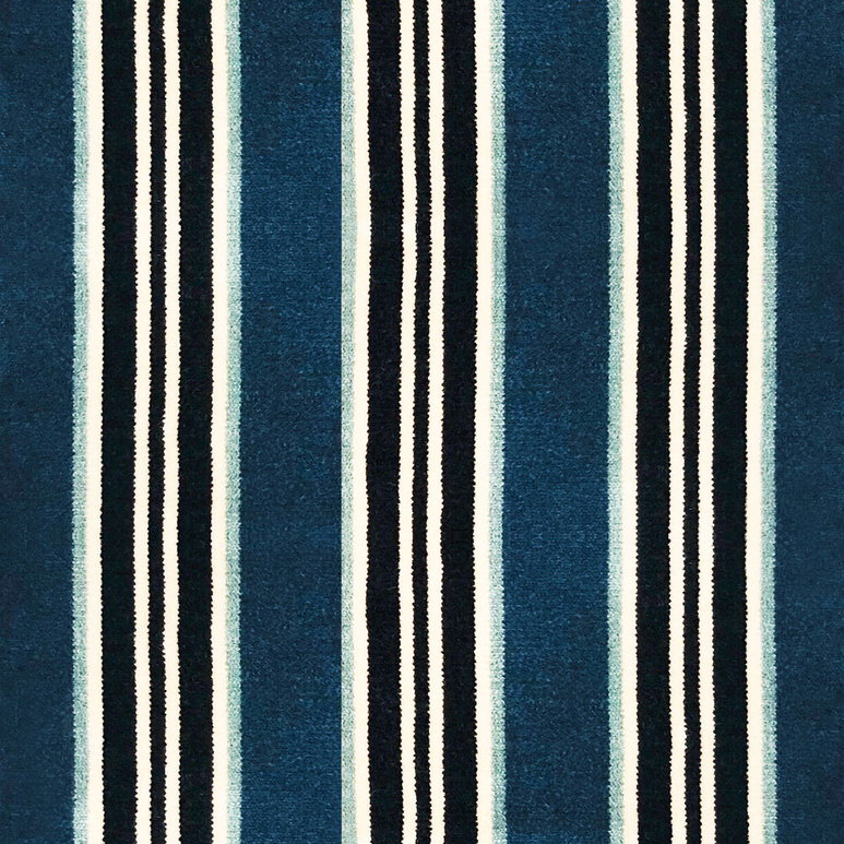Gastón y Daniela Tucha Azul Fabric