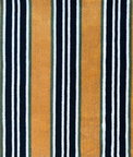 Gastón y Daniela Tucha Fondo Oro/Verde Fabric