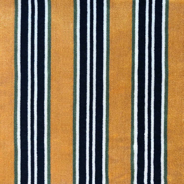 Gastón y Daniela Tucha Fondo Oro/Verde Fabric