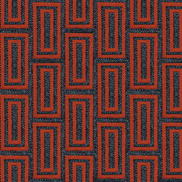 Gaston y Daniela Caleb Gris/Rojo Fabric