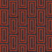 Gastón y Daniela Caleb Gris/Rojo Fabric