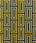Gastón y Daniela Caleb Amarillo/Navy Fabric