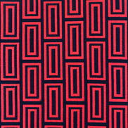 Gaston y Daniela Caleb Rojo/Navy Fabric