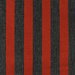Gastón y Daniela Benjamin Gris/Rojo Fabric