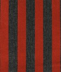 Gastón y Daniela Benjamin Gris/Rojo Fabric