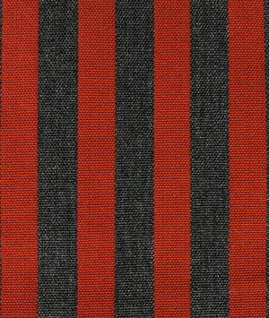 Gastón y Daniela Benjamin Gris/Rojo Fabric