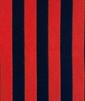 Gastón y Daniela Benjamin Rojo/Navy Fabric
