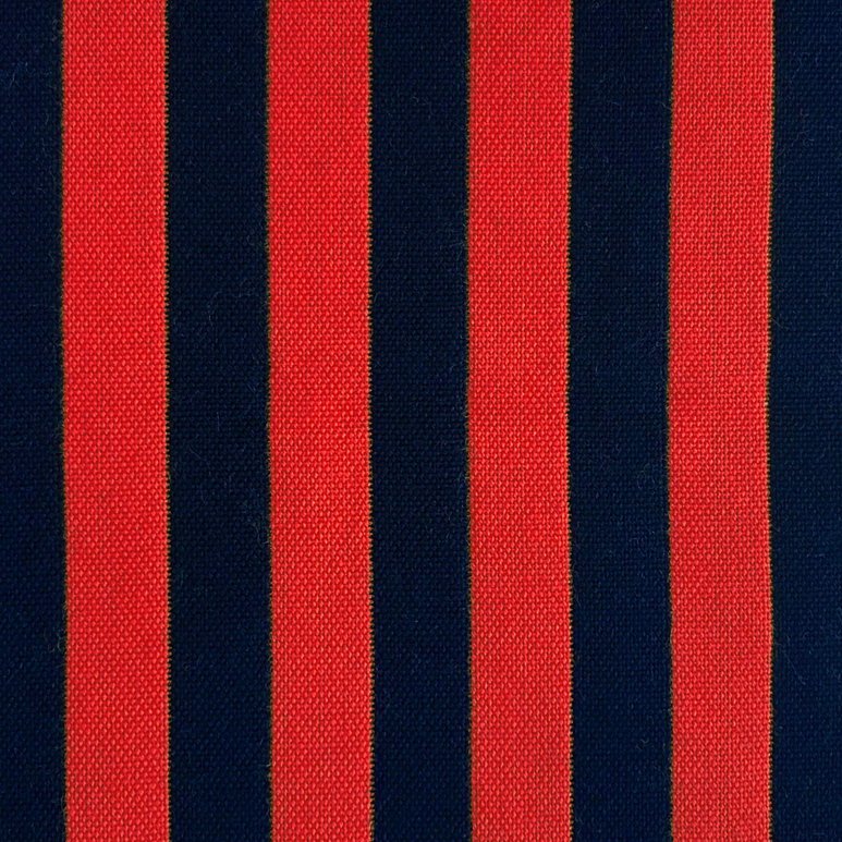 Gastón y Daniela Benjamin Rojo/Navy Fabric