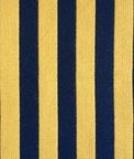 Gastón y Daniela Benjamin Amarillo/Navy Fabric