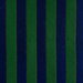 Gastón y Daniela Benjamin Navy/Verde Fabric