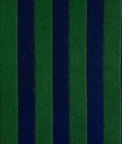 Gastón y Daniela Benjamin Navy/Verde Fabric
