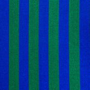 Gaston y Daniela Benjamin Azul/Verde Fabric