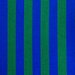 Gastón y Daniela Benjamin Azul/Verde Fabric