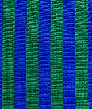 Gastón y Daniela Benjamin Azul/Verde Fabric