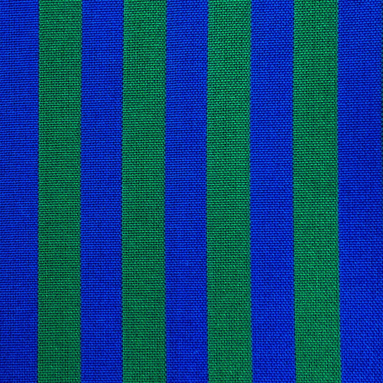 Gastón y Daniela Benjamin Azul/Verde Fabric