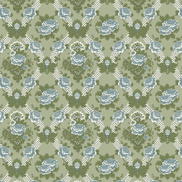 Gaston y Daniela Aranchina Verde Fabric