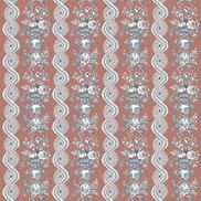 Gaston y Daniela Pilara Rosa Fabric
