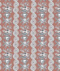 Gastón y Daniela Pilara Rosa Fabric