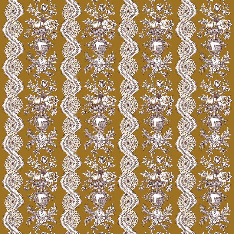 Gastón y Daniela Pilara Ocre Fabric