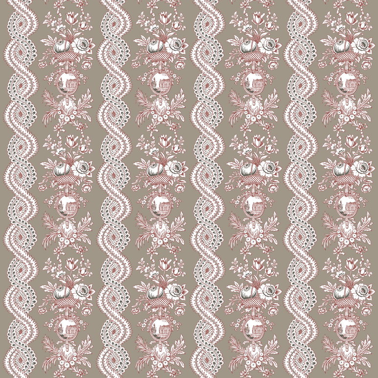 Gastón y Daniela Pilara Gris Fabric