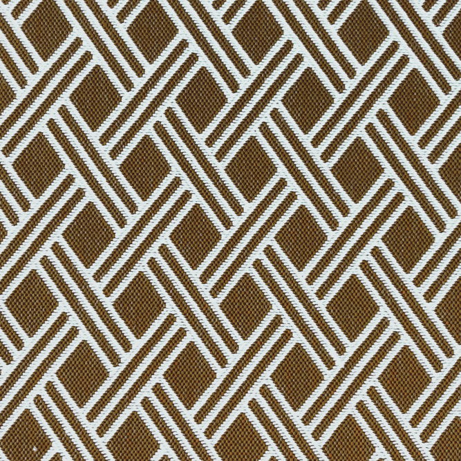 Gast&#243;n y Daniela Dorcas Marron Fabric