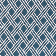 Gaston y Daniela Dorcas Azul Fabric