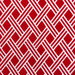 Gastón y Daniela Dorcas Rojo Fabric