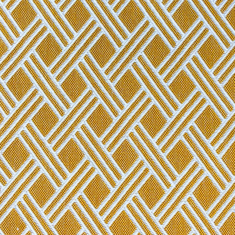 Gastón y Daniela Dorcas Amarillo Fabric